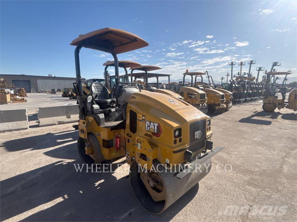 CAT CB2.7 GC Tandemové valce