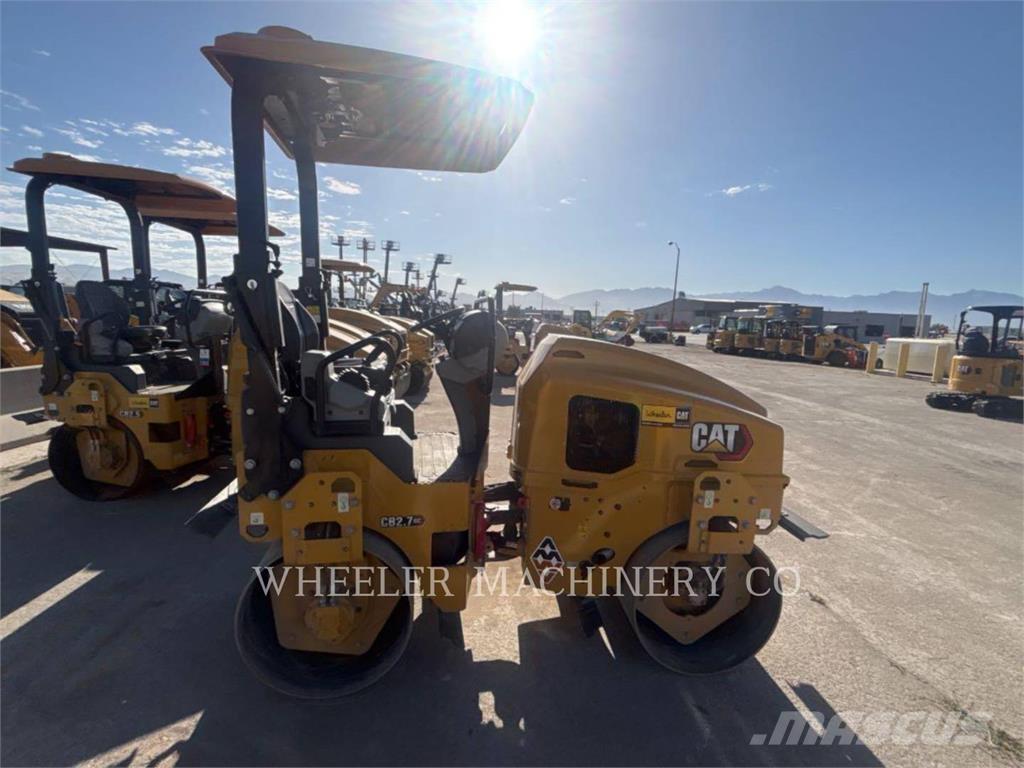 CAT CB2.7 GC Tandemové valce