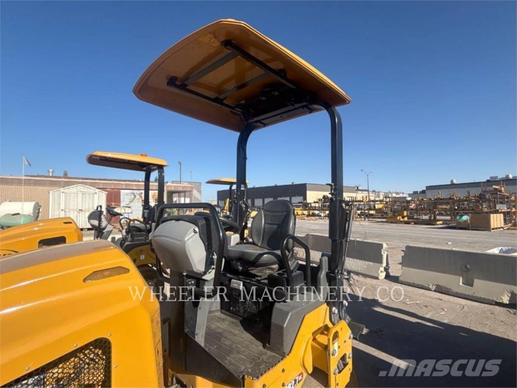 CAT CB2.7 GC Tandemové valce