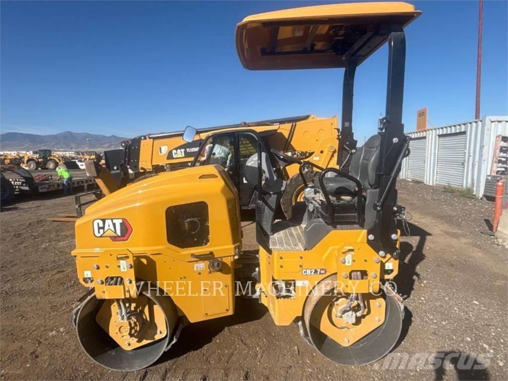 CAT CB2.7 GC Tandemové valce
