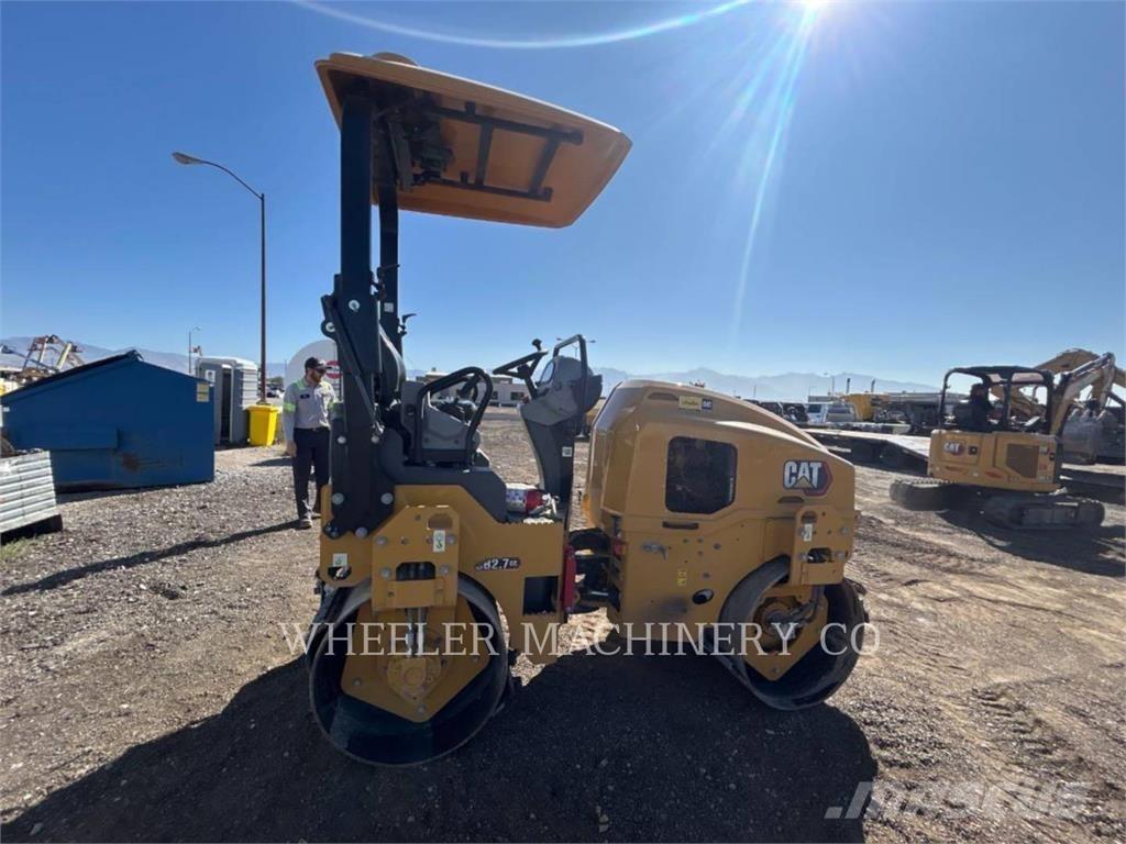CAT CB2.7 GC Tandemové valce