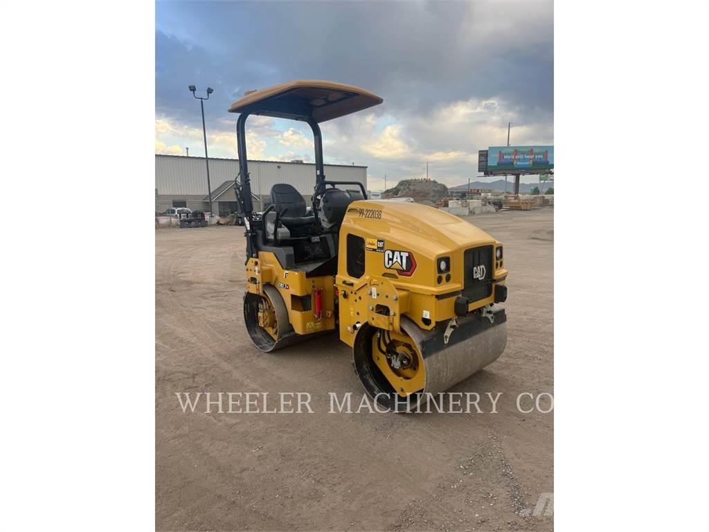 CAT CB2.7 GC Tandemové valce