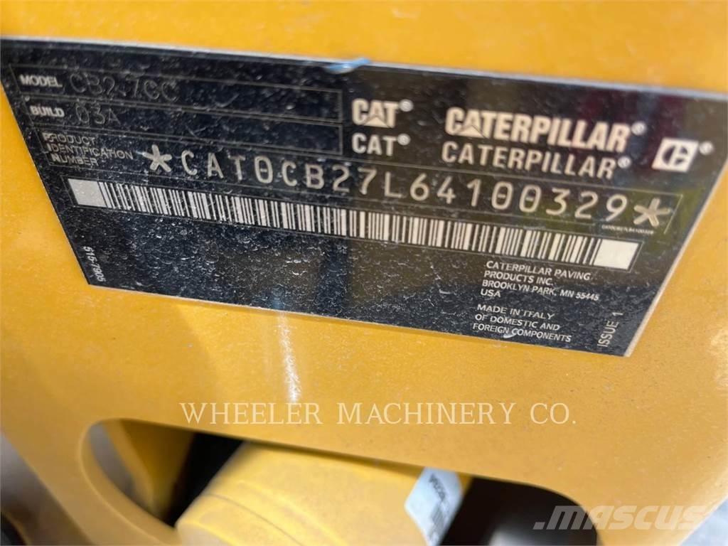 CAT CB2.7 GC Tandemové valce
