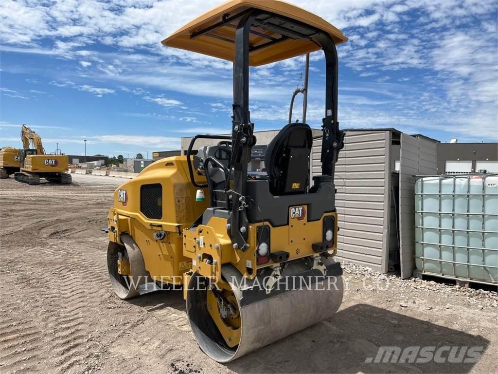 CAT CB2.7 GC Tandemové valce