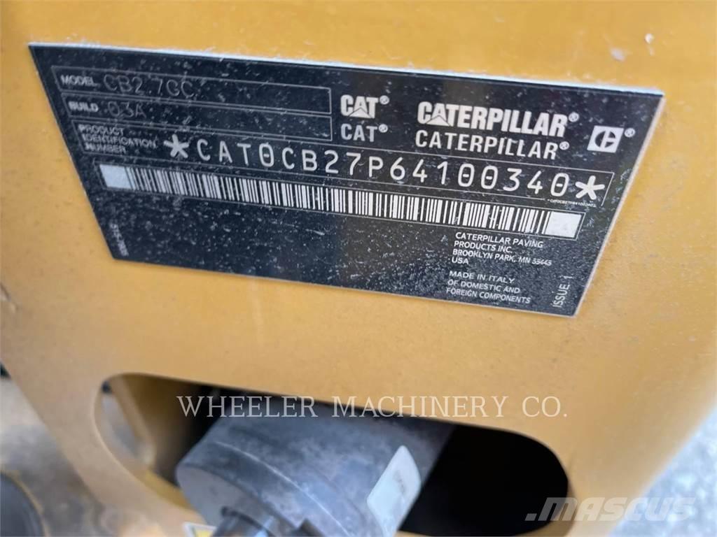 CAT CB2.7 GC Tandemové valce