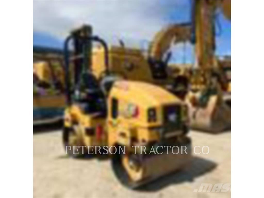 CAT CB2.7GC Tandemové valce