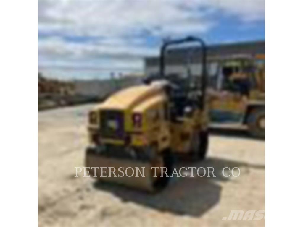 CAT CB2.7GC Tandemové valce