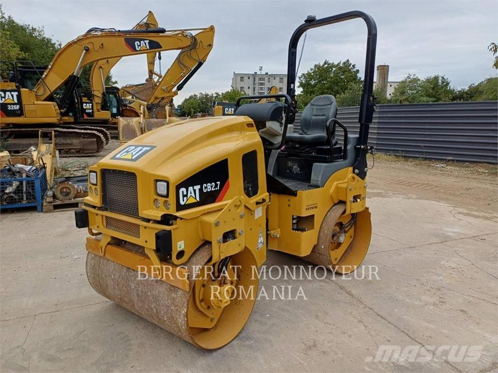 CAT CB2.7LRC Tandemové valce