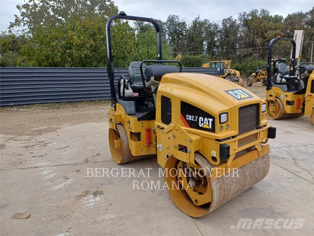 CAT CB2.7LRC Tandemové valce