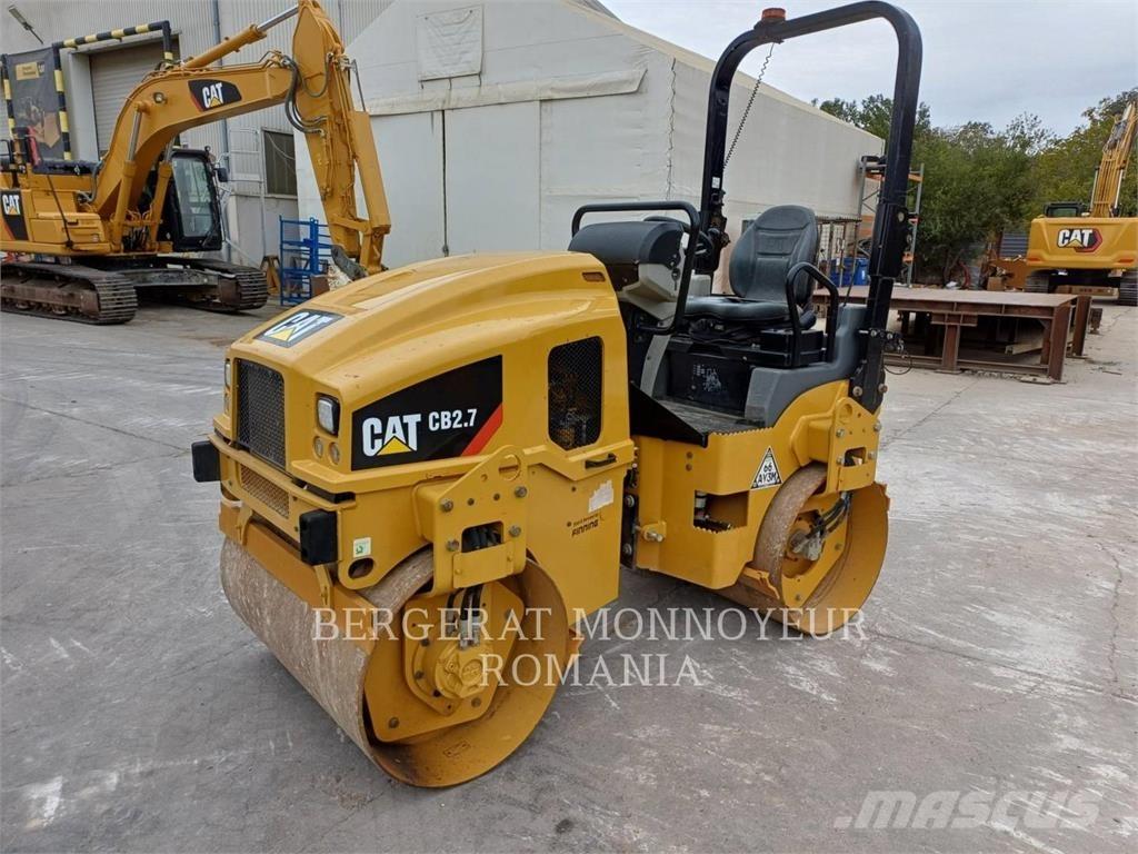 CAT CB2.7LRC Tandemové valce
