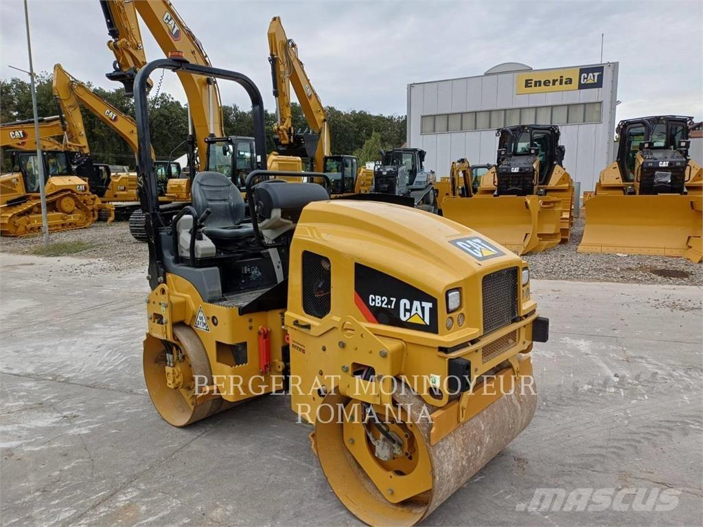 CAT CB2.7LRC Tandemové valce