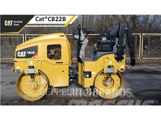 CAT CB22B Pôdne kompaktory
