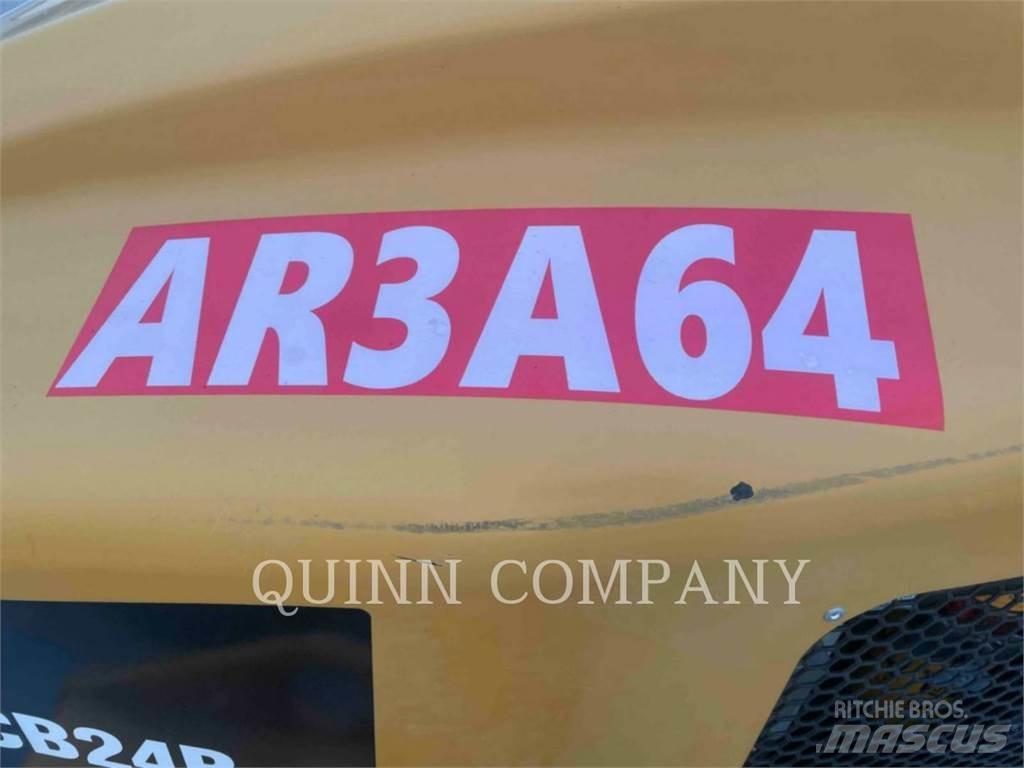 CAT CB24B Tandemové valce