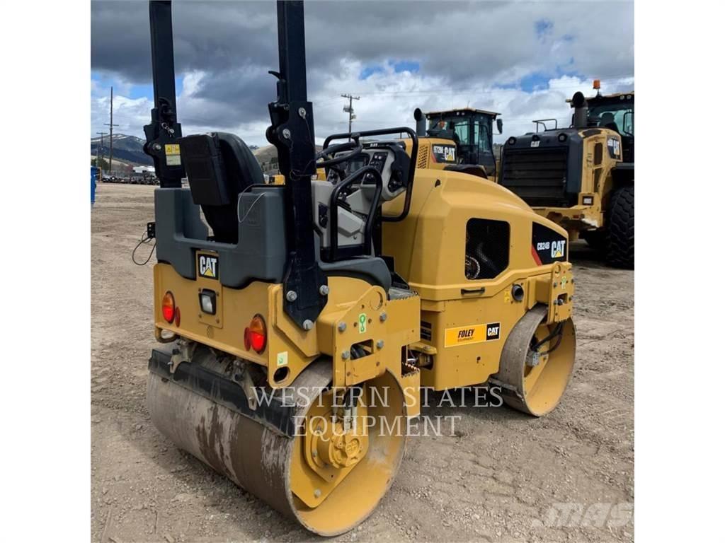 CAT CB24B Tandemové valce
