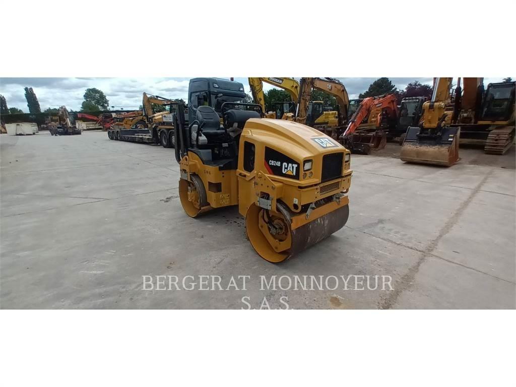 CAT CB24B Pôdne kompaktory