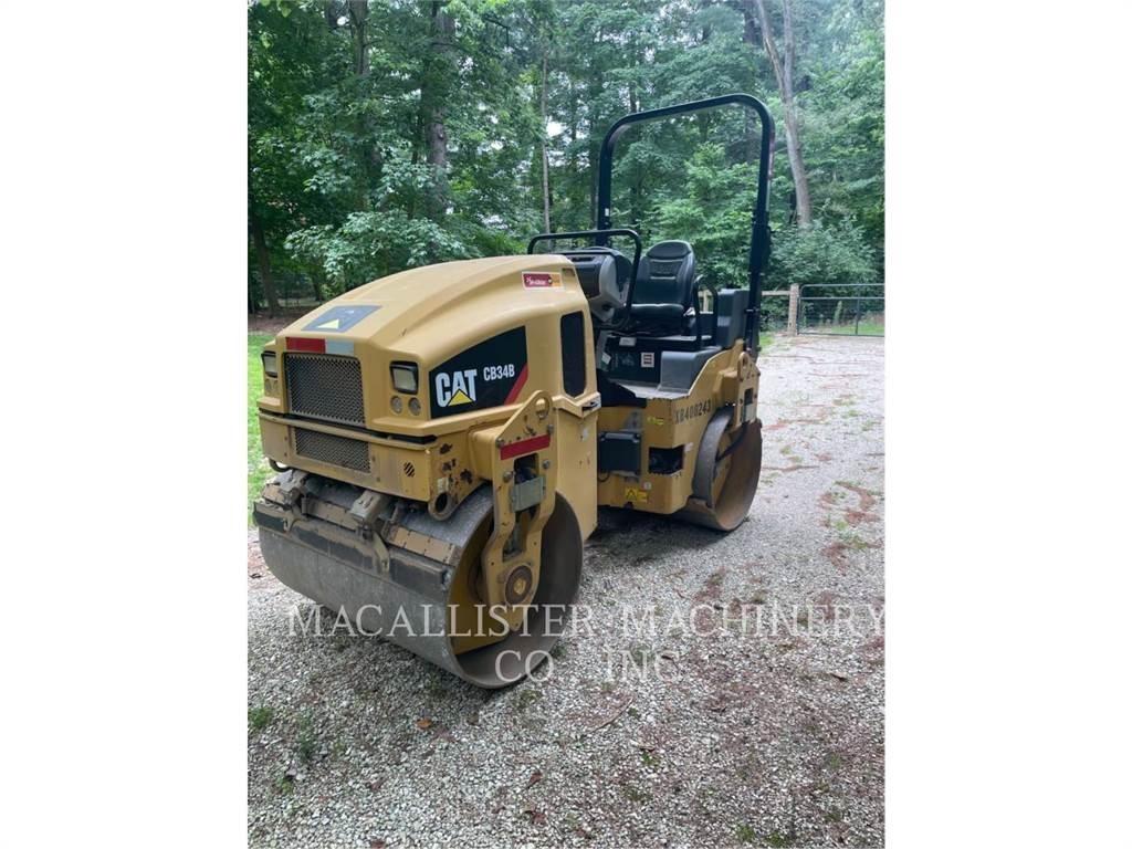 CAT CB34B Tandemové valce