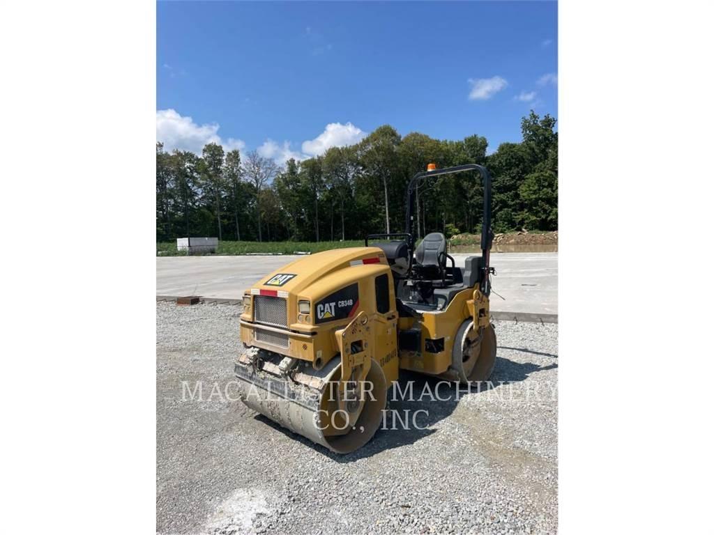 CAT CB34B Tandemové valce