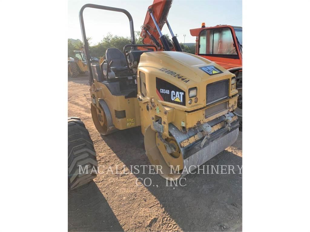 CAT CB34B Tandemové valce