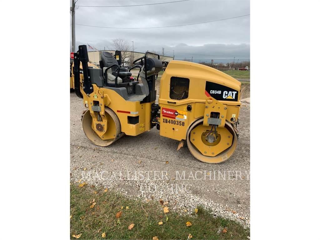 CAT CB34B Tandemové valce