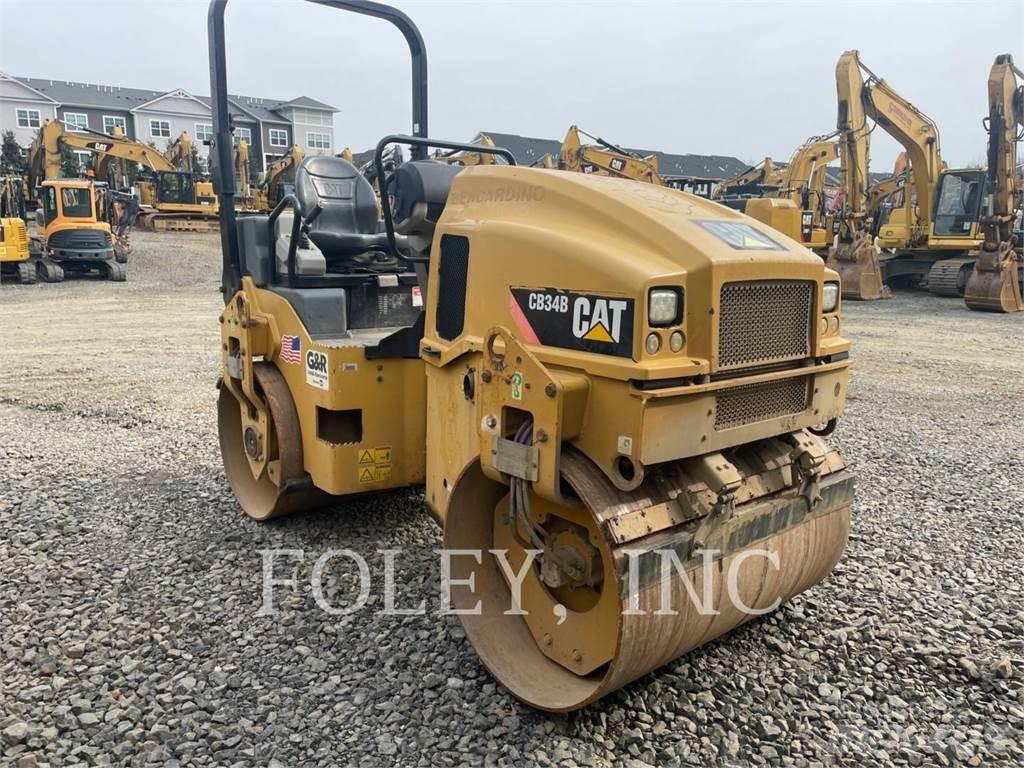 CAT CB34B Tandemové valce