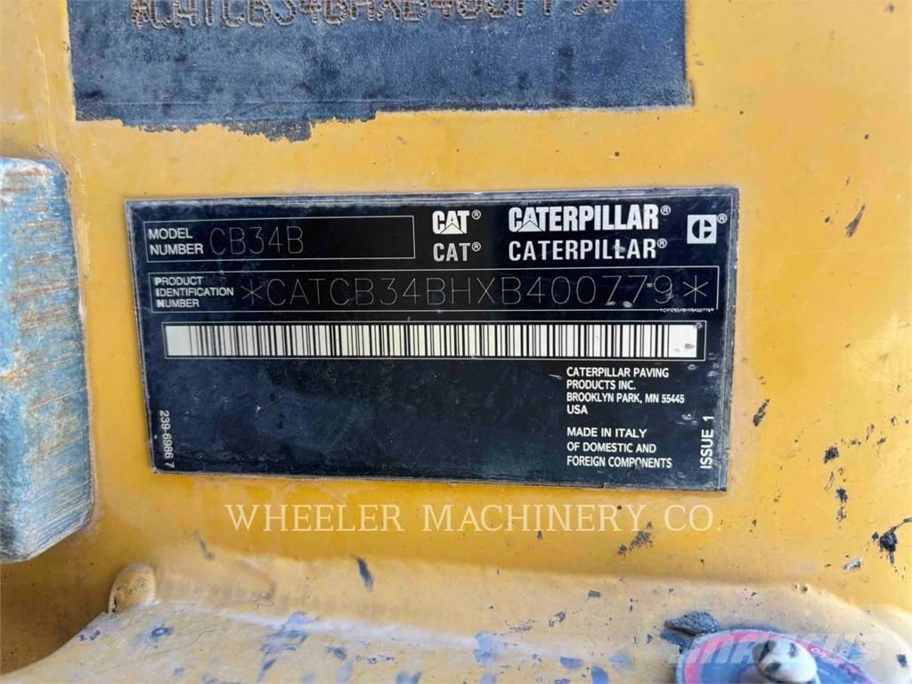 CAT CB34B Tandemové valce