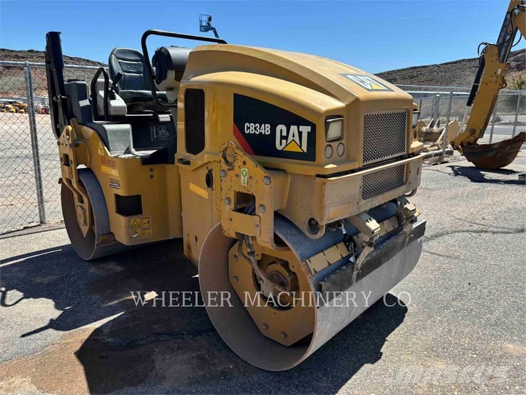 CAT CB34B Tandemové valce