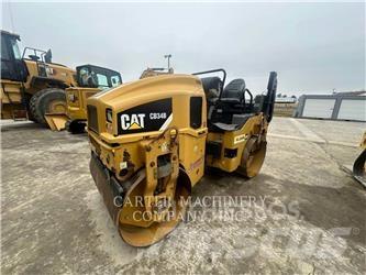 CAT CB34B Pôdne kompaktory