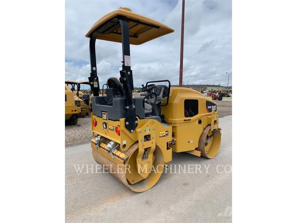 CAT CB34B Tandemové valce
