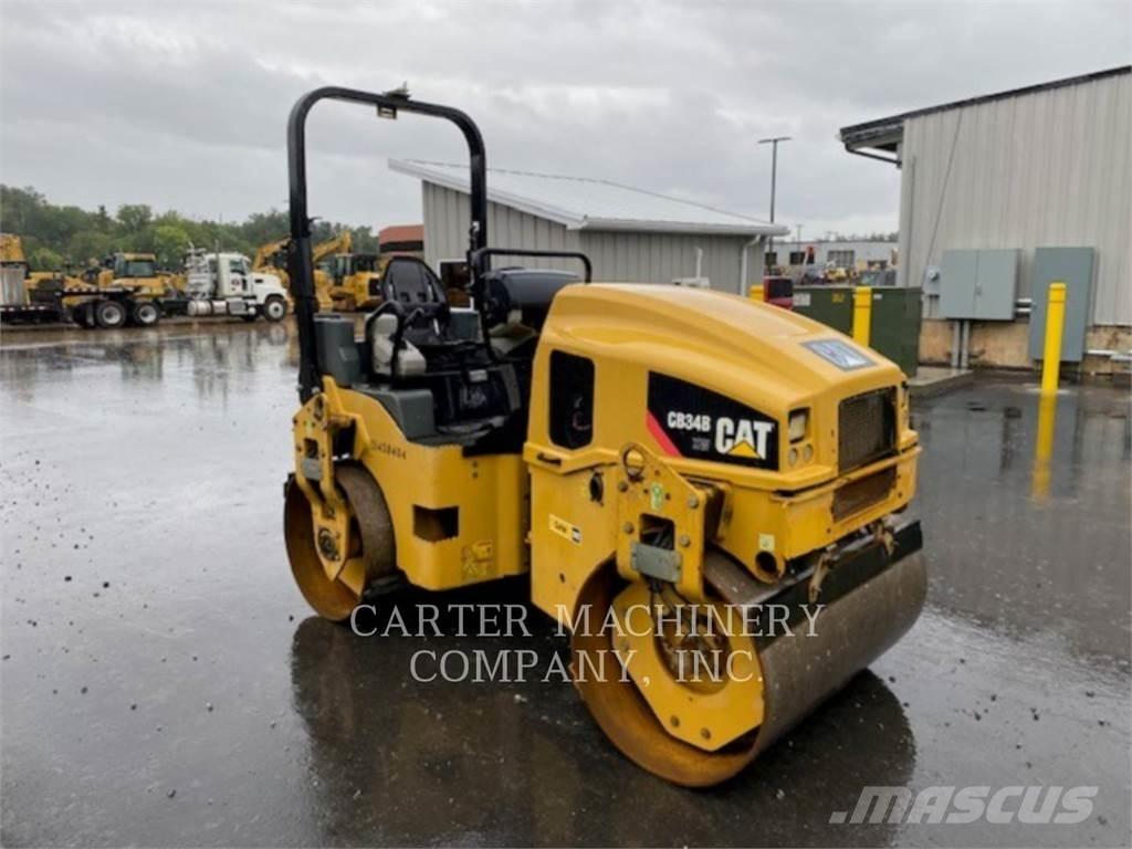 CAT CB34B XW Pôdne kompaktory