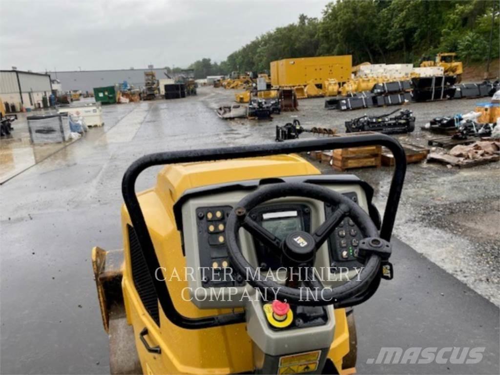 CAT CB34B XW Pôdne kompaktory