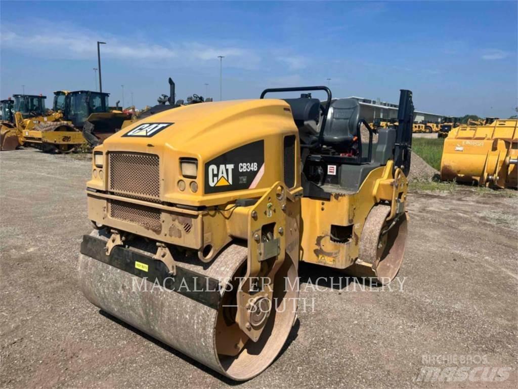 CAT CB34BXW Tandemové valce