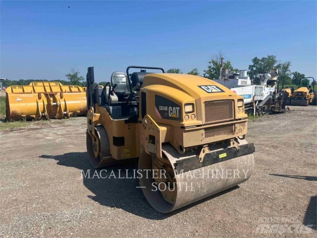 CAT CB34BXW Tandemové valce