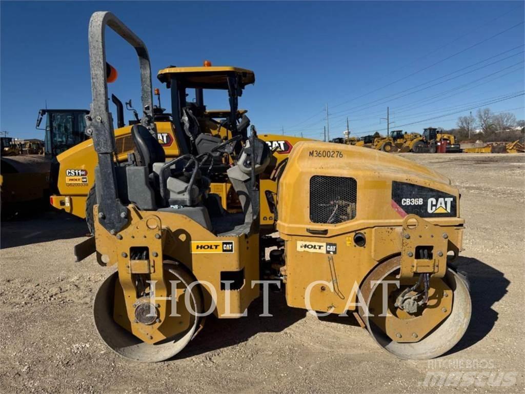 CAT CB36B Ťahačové valce