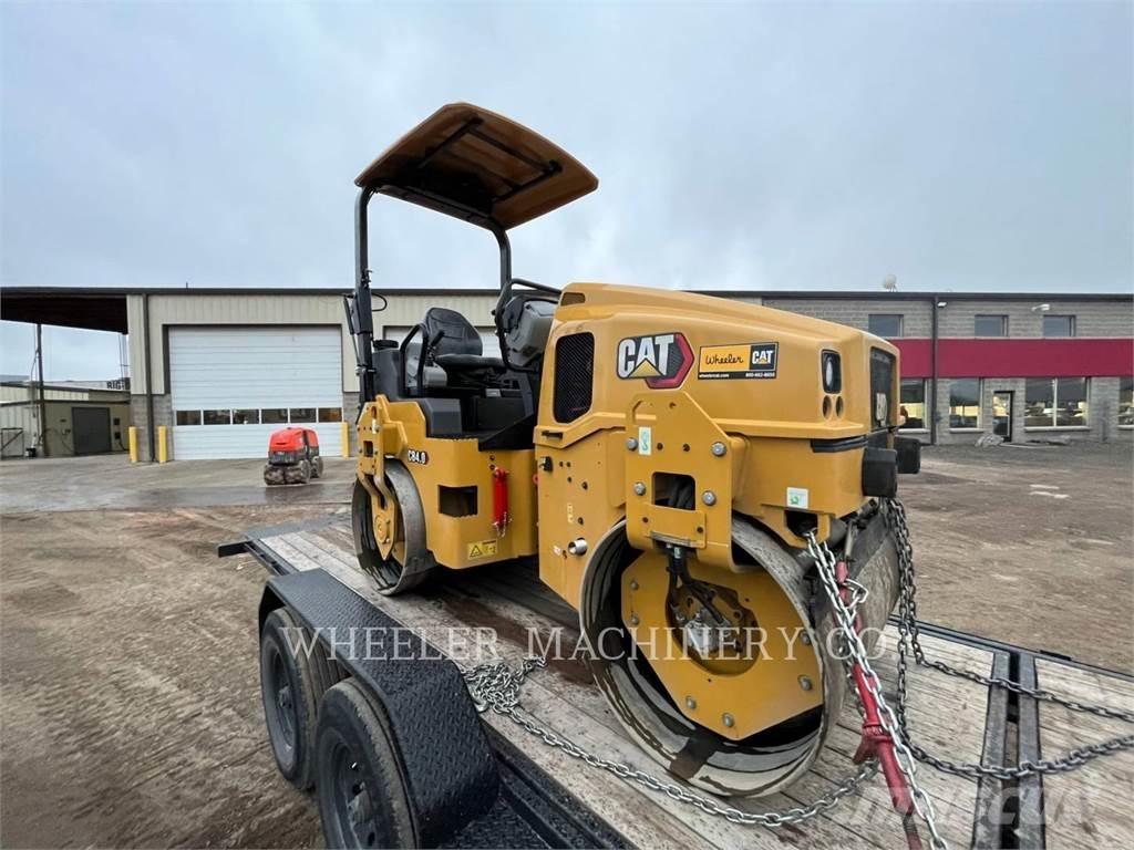 CAT CB4.0 Tandemové valce