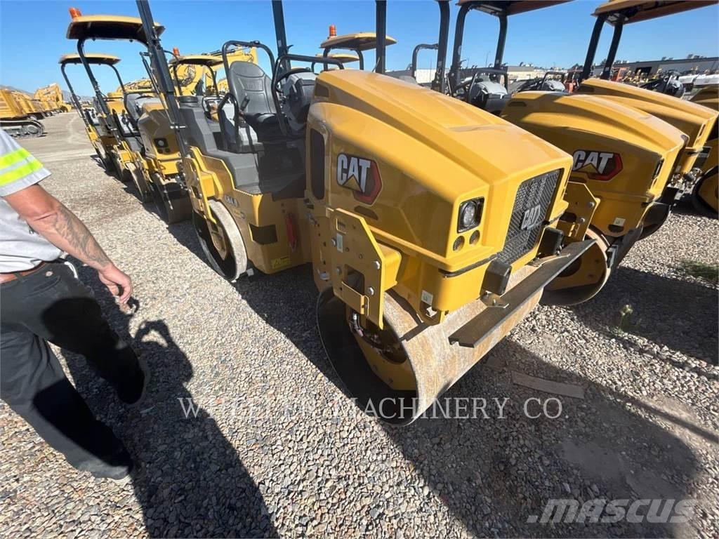 CAT CB4.0 Tandemové valce
