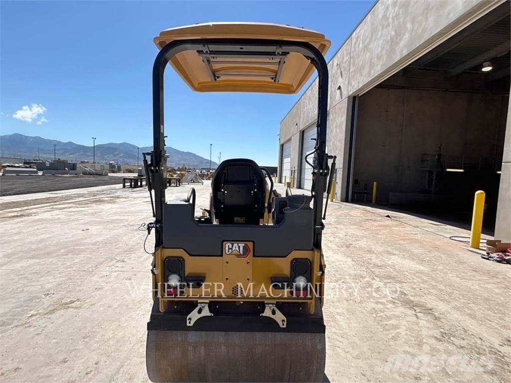 CAT CB4.0 Tandemové valce