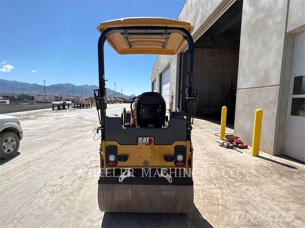 CAT CB4.0 Tandemové valce