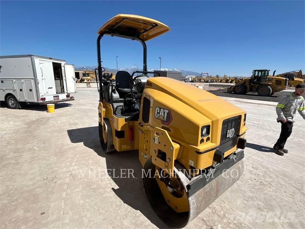 CAT CB4.0 Tandemové valce