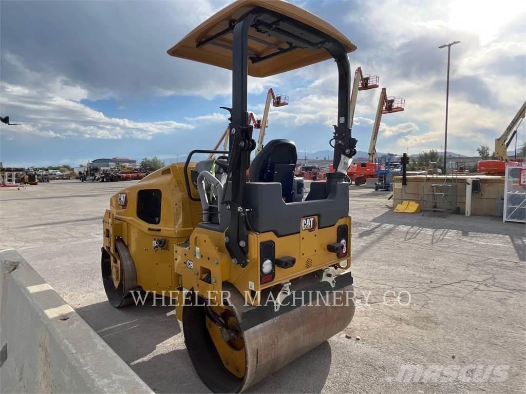 CAT CB4.0 Tandemové valce