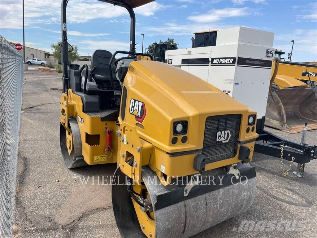 CAT CB4.0 Tandemové valce