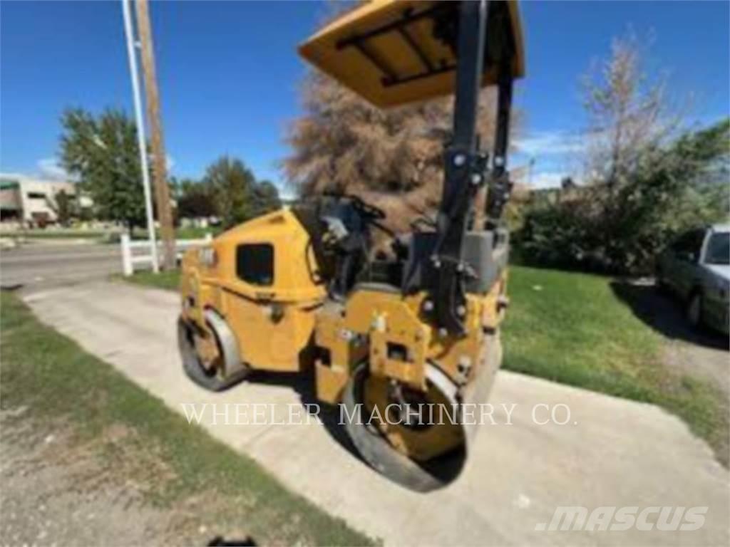 CAT CB4.0 Tandemové valce