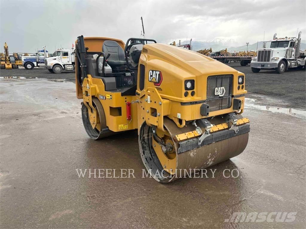 CAT CB4.0 Tandemové valce