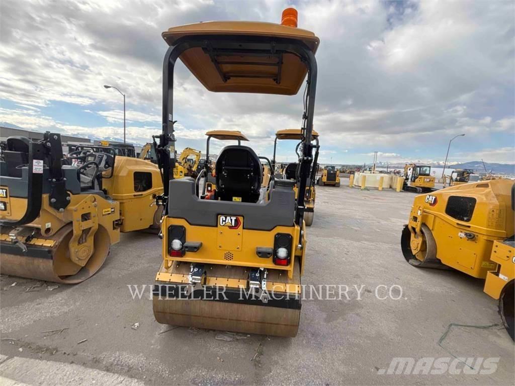 CAT CB4.0 Tandemové valce