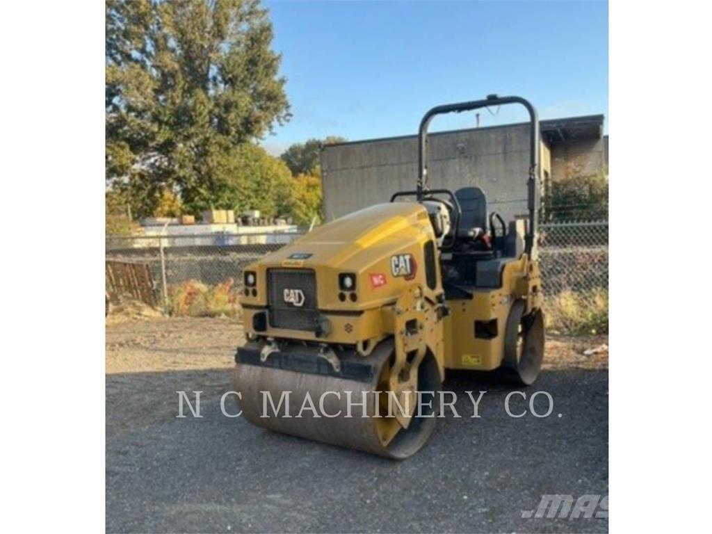 CAT CB4.0 Finišéry