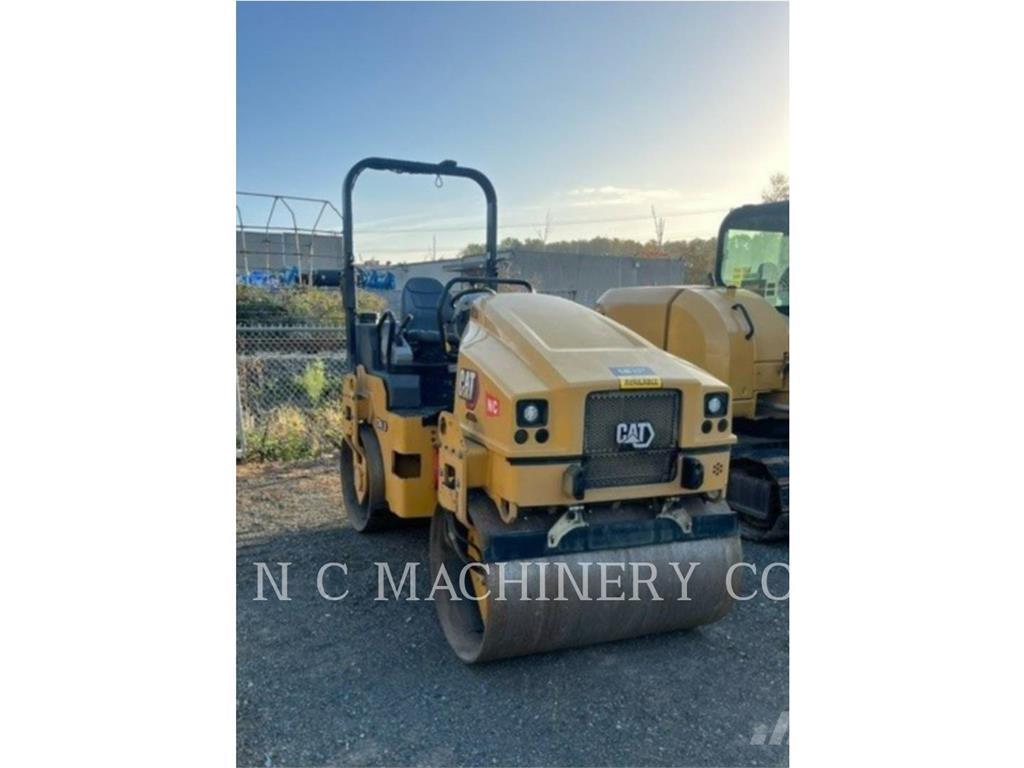 CAT CB4.0 Finišéry