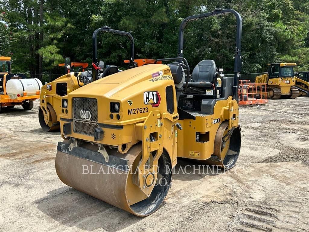 CAT CB4.0 Tandemové valce