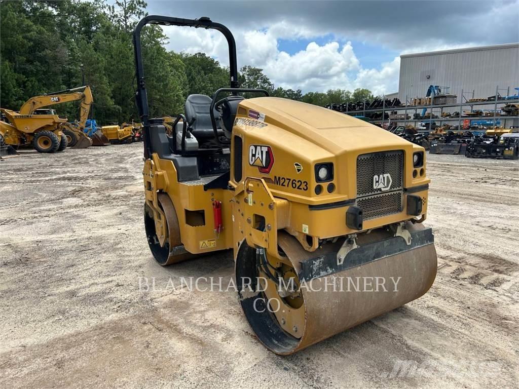 CAT CB4.0 Tandemové valce