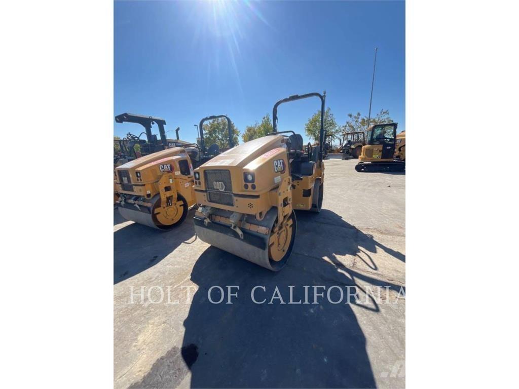 CAT CB4.0 Pôdne kompaktory