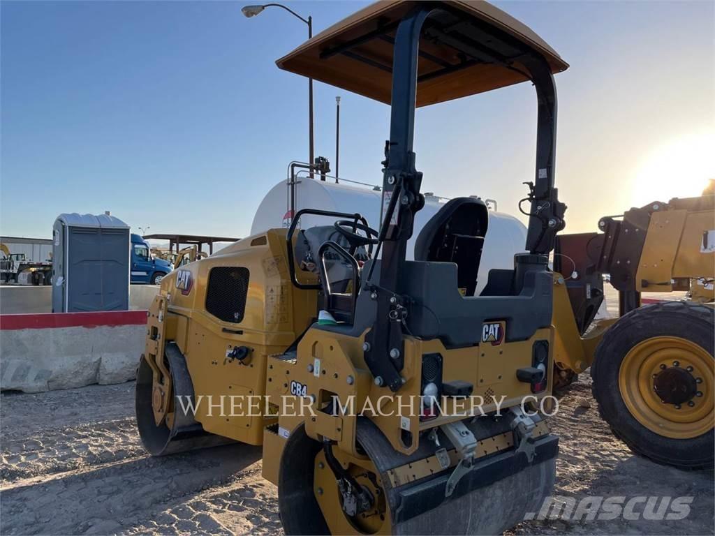 CAT CB4.0 Tandemové valce