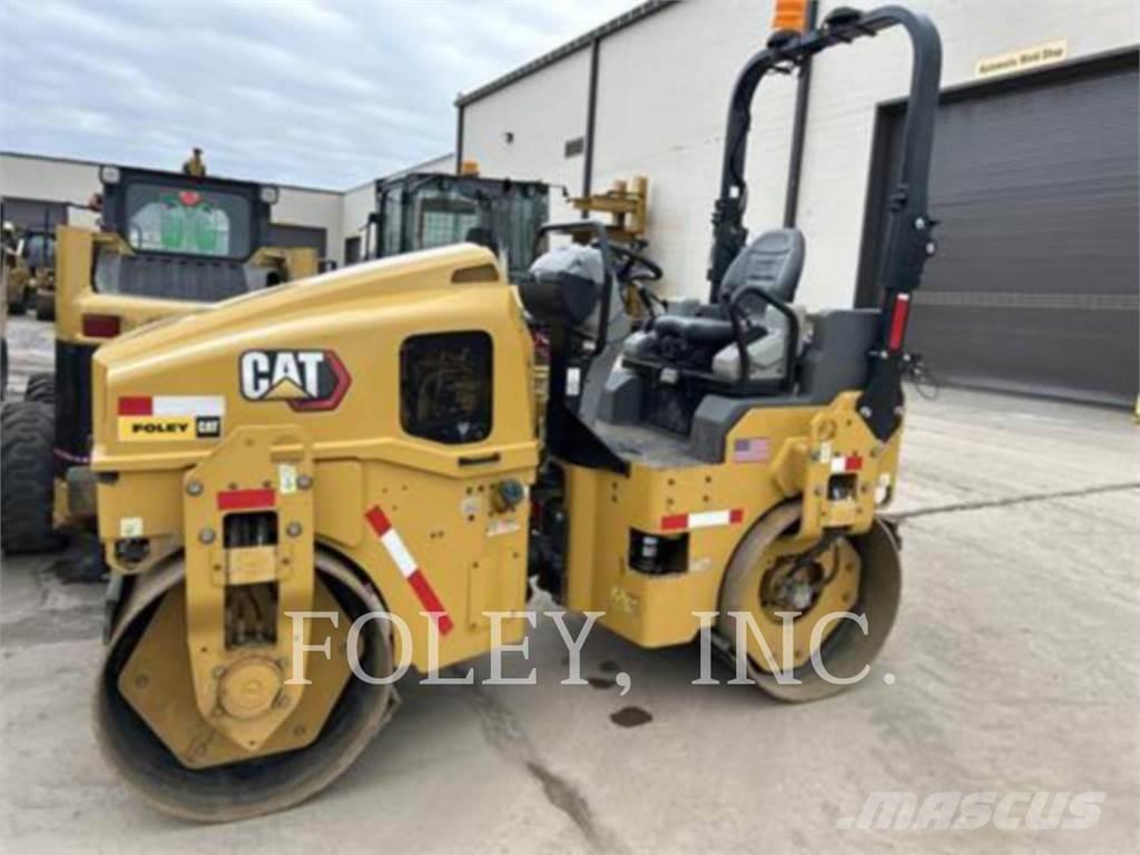CAT CB4.0-03 Tandemové valce
